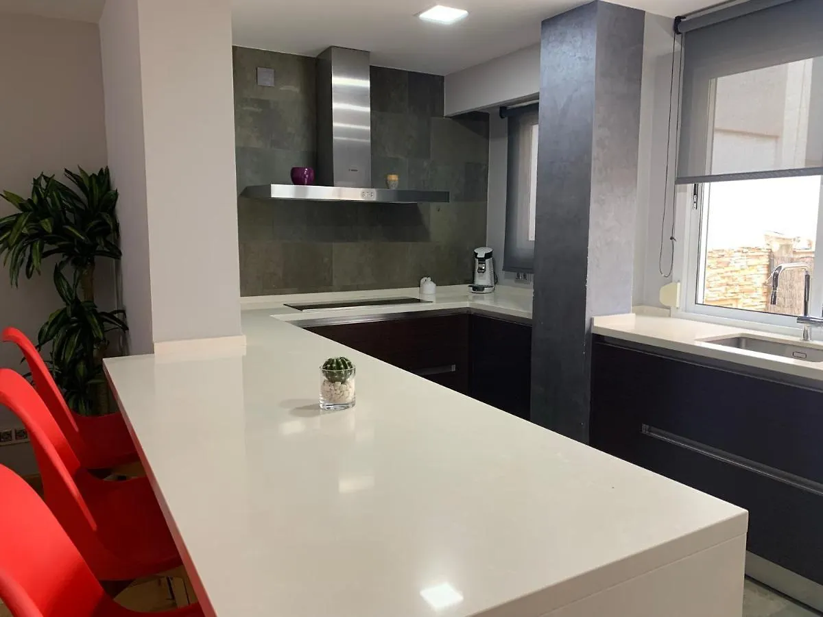 Luxury Apartment Mercat Central Tarragona