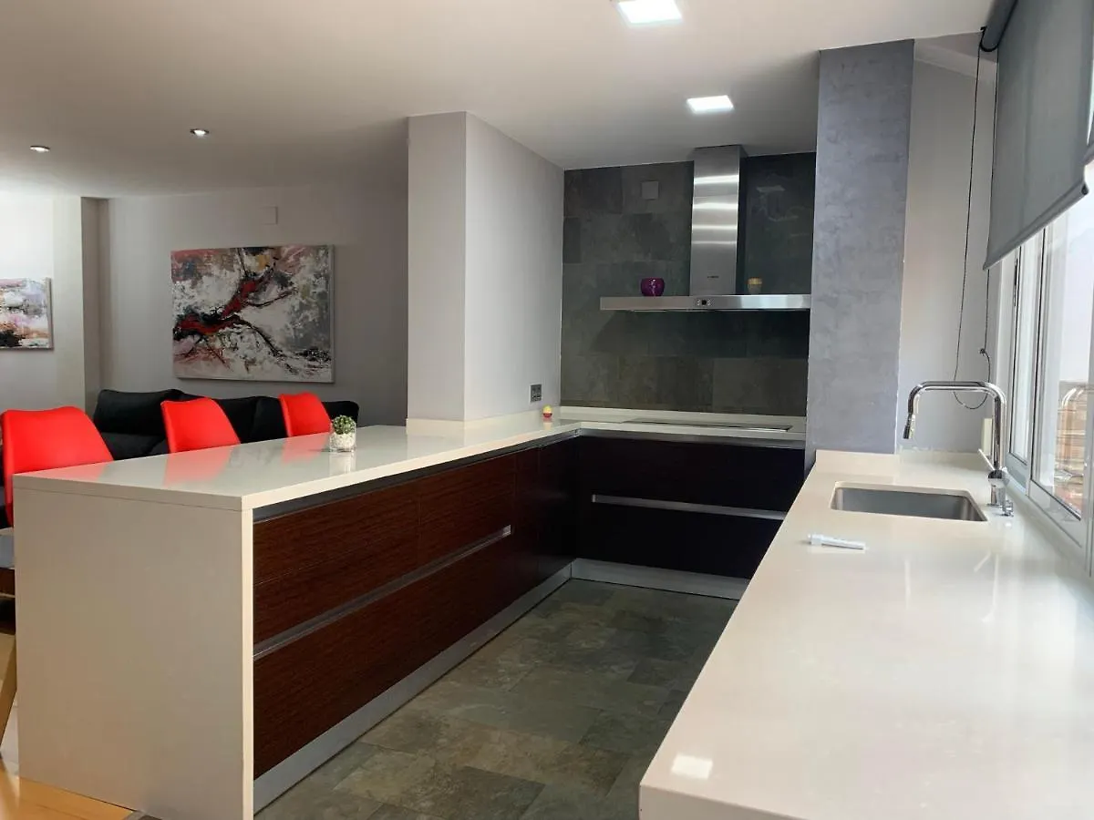 Luxury Apartment Mercat Central 타라고나