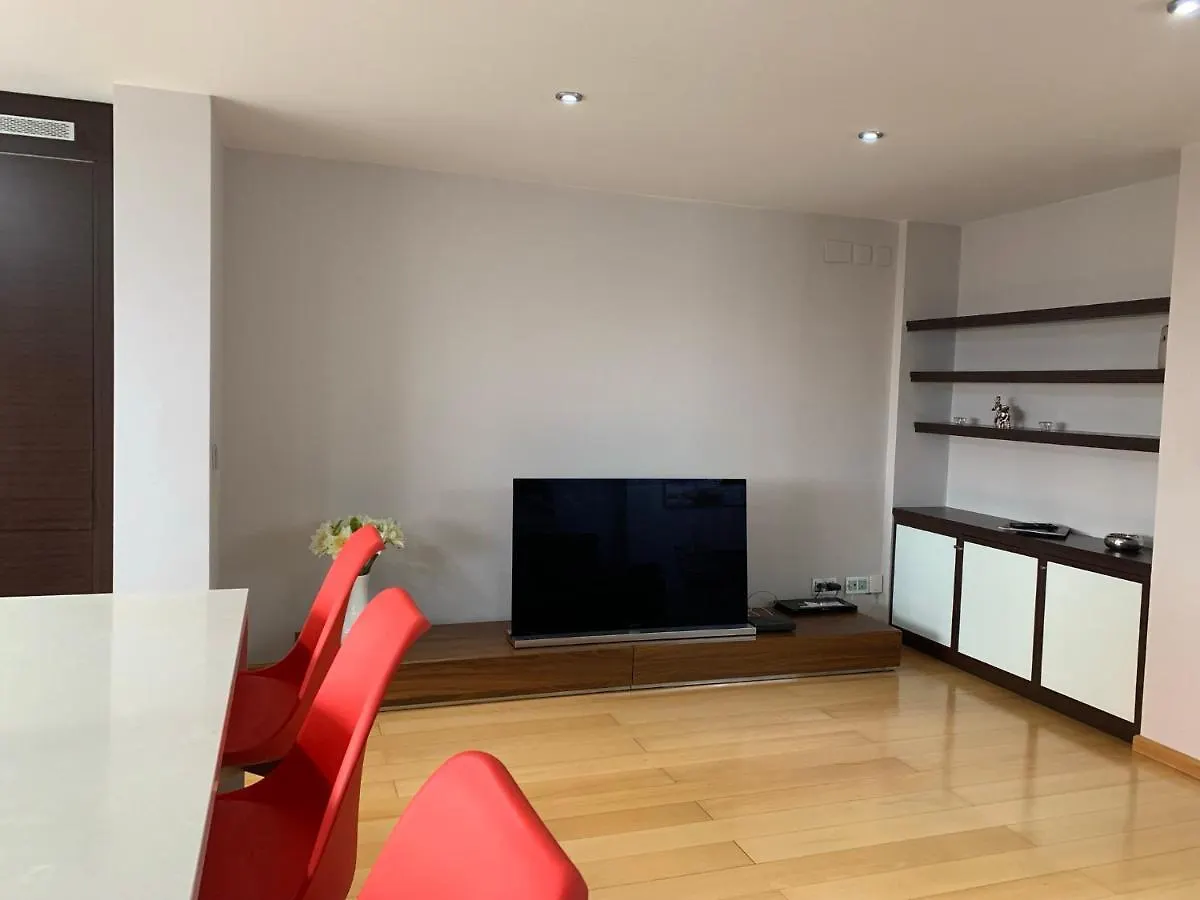 Luxury Apartment Mercat Central 타라고나