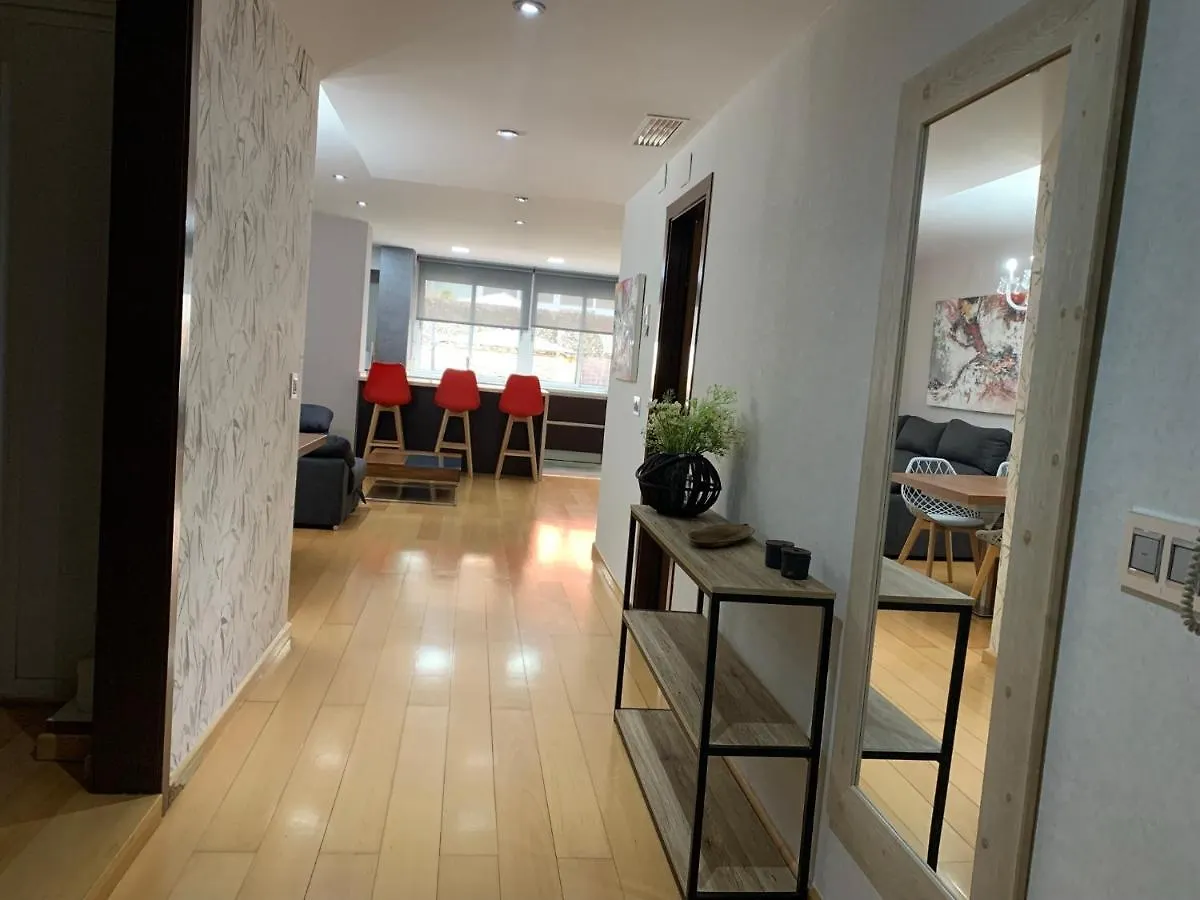 Luxury Apartment Mercat Central 타라고나